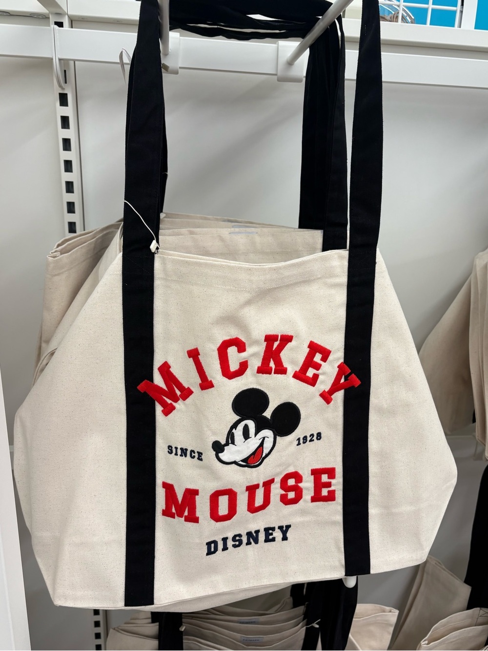 Primark Mickey Mouse tote bag